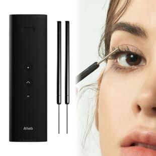 1.8mm超细金属头电热烫睫毛器韩国Aheb浪姐4同款太阳花卷翘韩国