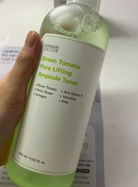 韩国直邮 | SUNGBOON EDITOR 西红柿毛孔紧致精华爽肤水350ml