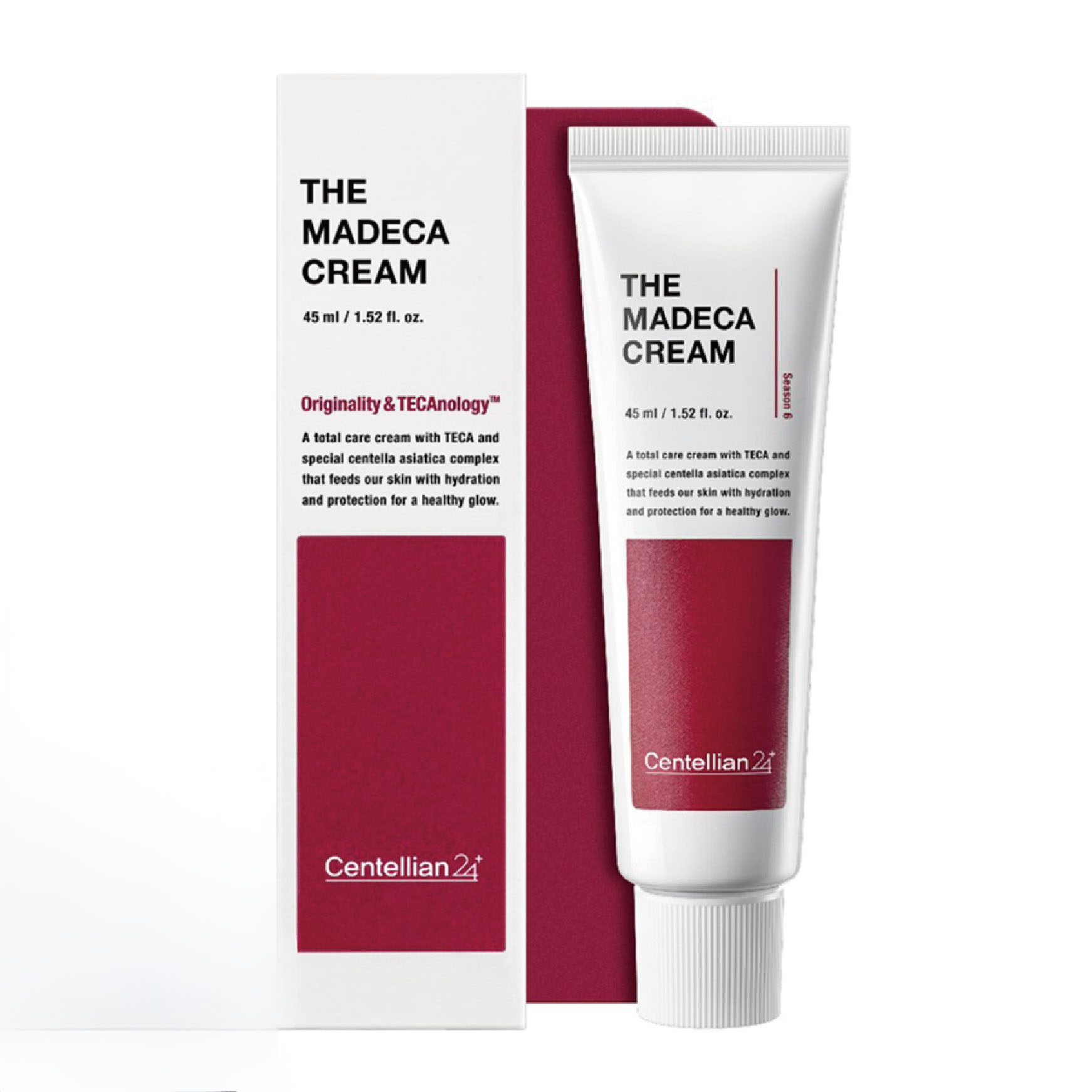 【韩国直邮】Centellian24森特莲第六代美白亢皱衰活力面霜50ml