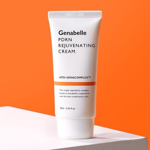 韩国直邮 Genabelle三文鱼PDRN再生霜屏障修护日常急救修复面霜