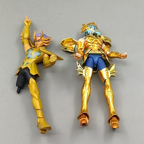 正版现货 Bandai/万代 黄金圣斗士星矢 双鱼座 阿布罗狄 摆件散货