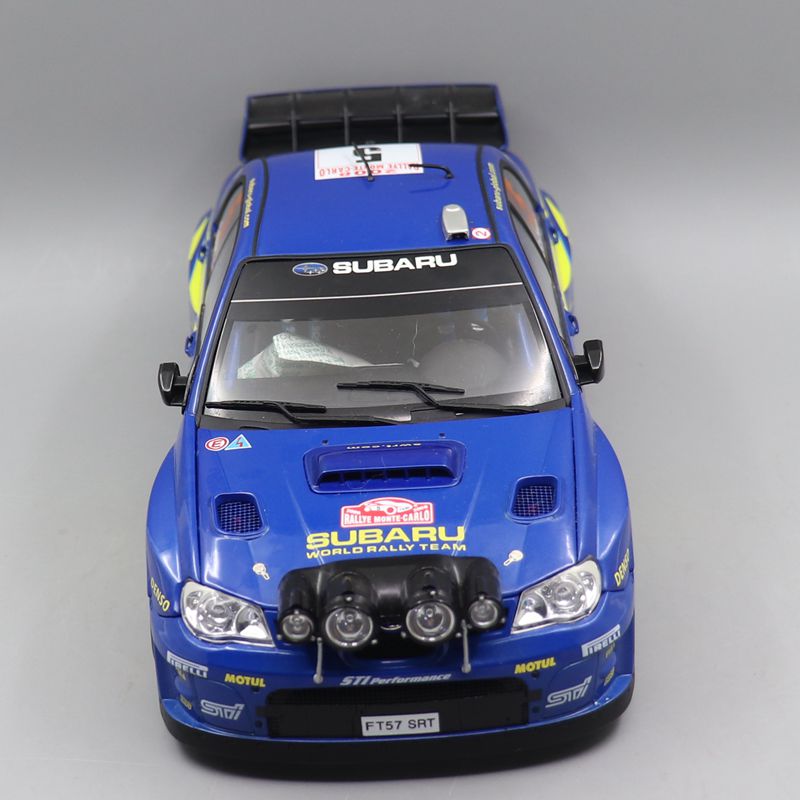 现货正版 SUN STAR 1/18 斯巴鲁 lmpr eza WRC 仿真合金汽车模型