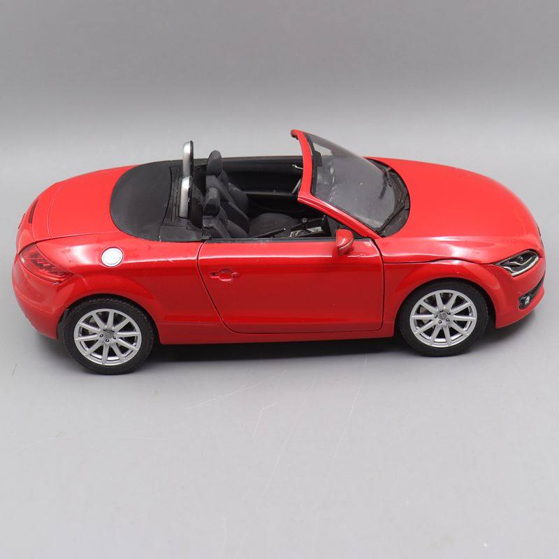 现货正版 MINICHMPS 1/18 奥迪 TT  AUDI  仿真合金汽车成品模型