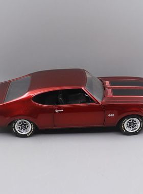 现货正版 ERTL 1/18 1969 奥斯莫比 442 仿真合金汽车成品模型