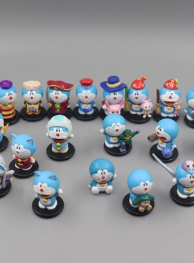 现货正版 Doraemon/哆啦A梦 映画大集合 摆件模型 扭蛋散货