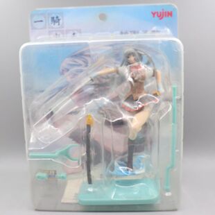 现货正版 YUJIN SR 一骑当千 赵云子龙 挂卡手办人偶 模型