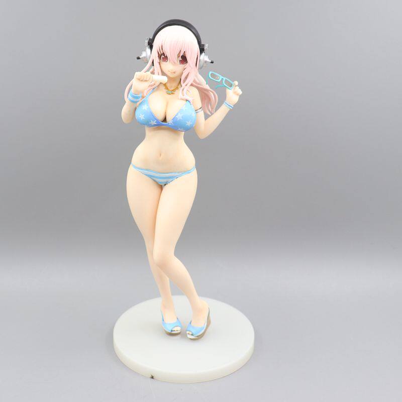 现货正版 taito 索尼子 海滨泳装水着 景品 美少女 手办人偶 散货