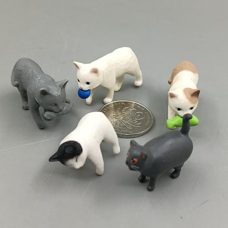 现货正版 Epoch 呆萌可爱小猫咪 屁屁各种造型 摆件扭蛋 散货 7号