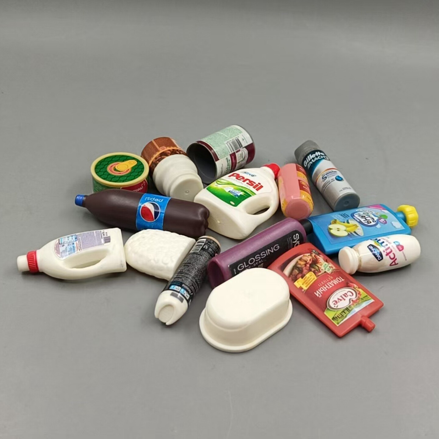 正版散货 出口欧美食玩 DIY迷你超市盲袋 瓶罐系列玩具 扭蛋现货