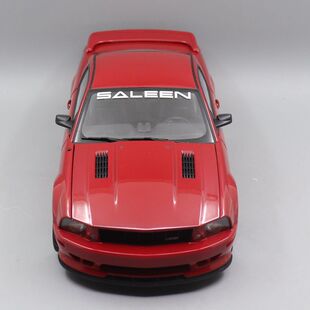 现货正版 AUTOART 1/18 福特野马 GT 仿真合金汽车成品模型