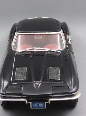 现货正版 ERTL 1/18 雪佛兰 CORVETTE  仿真合金 汽车 成品模型