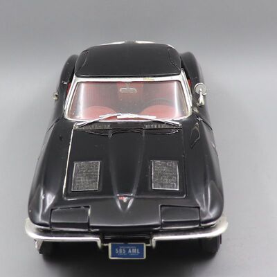 现货正版 ERTL 1/18 雪佛兰 CORVETTE  仿真合金 汽车 成品模型