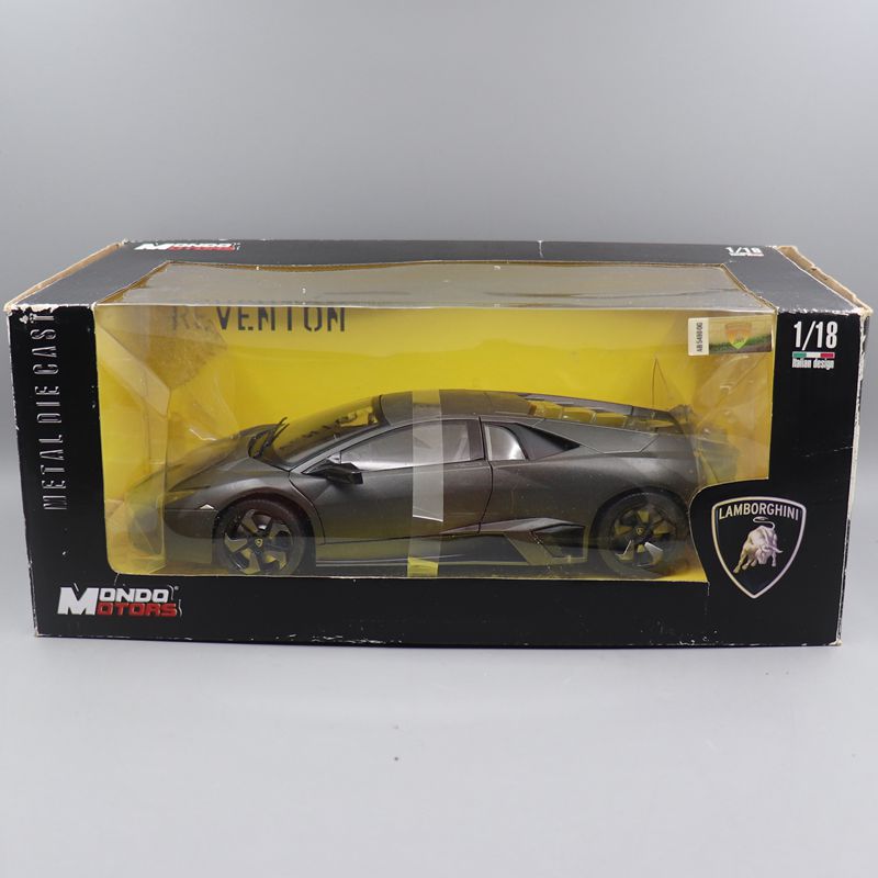 现货正版Mondo Motors 1/18 兰博基尼REVENTON雷文顿跑车汽车模型