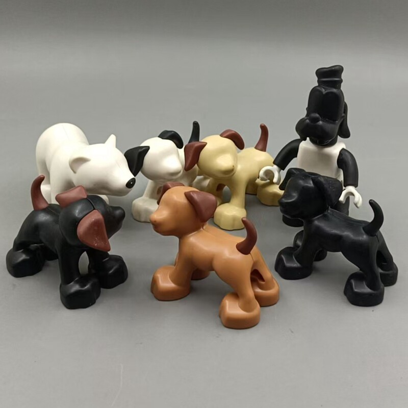 正版散货 LEGO/乐高 得宝系列 大颗粒动物 拼装扭蛋 现货