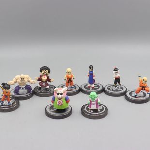 七龙珠孙悟饭盖瓶 Bandai万代 盖摆件模型食玩扭蛋散货 现货正版