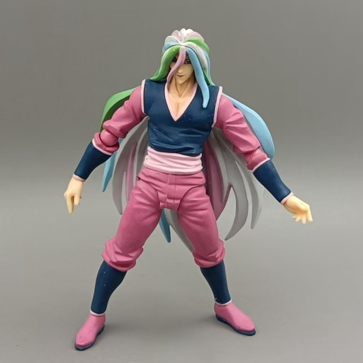 现货正版 日版 美食的俘虏 四天王萨尼 关节可动 人偶模型 散货
