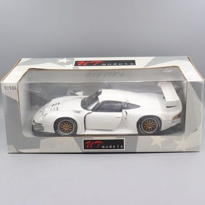 现货正版 UT MODELS 威利 1/18 保时捷 911GT1 合金汽车成品模型