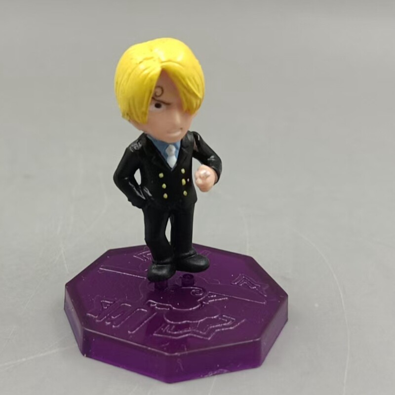 现货正版 Bandai/万代 海贼王 恐怖岛食玩 山治 盒蛋散货
