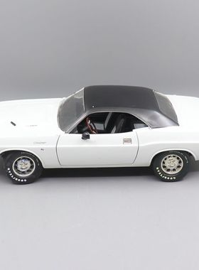 现货正版 ERTL 1/18 道奇 Challenger 426 HEMI 仿真合金汽车模型