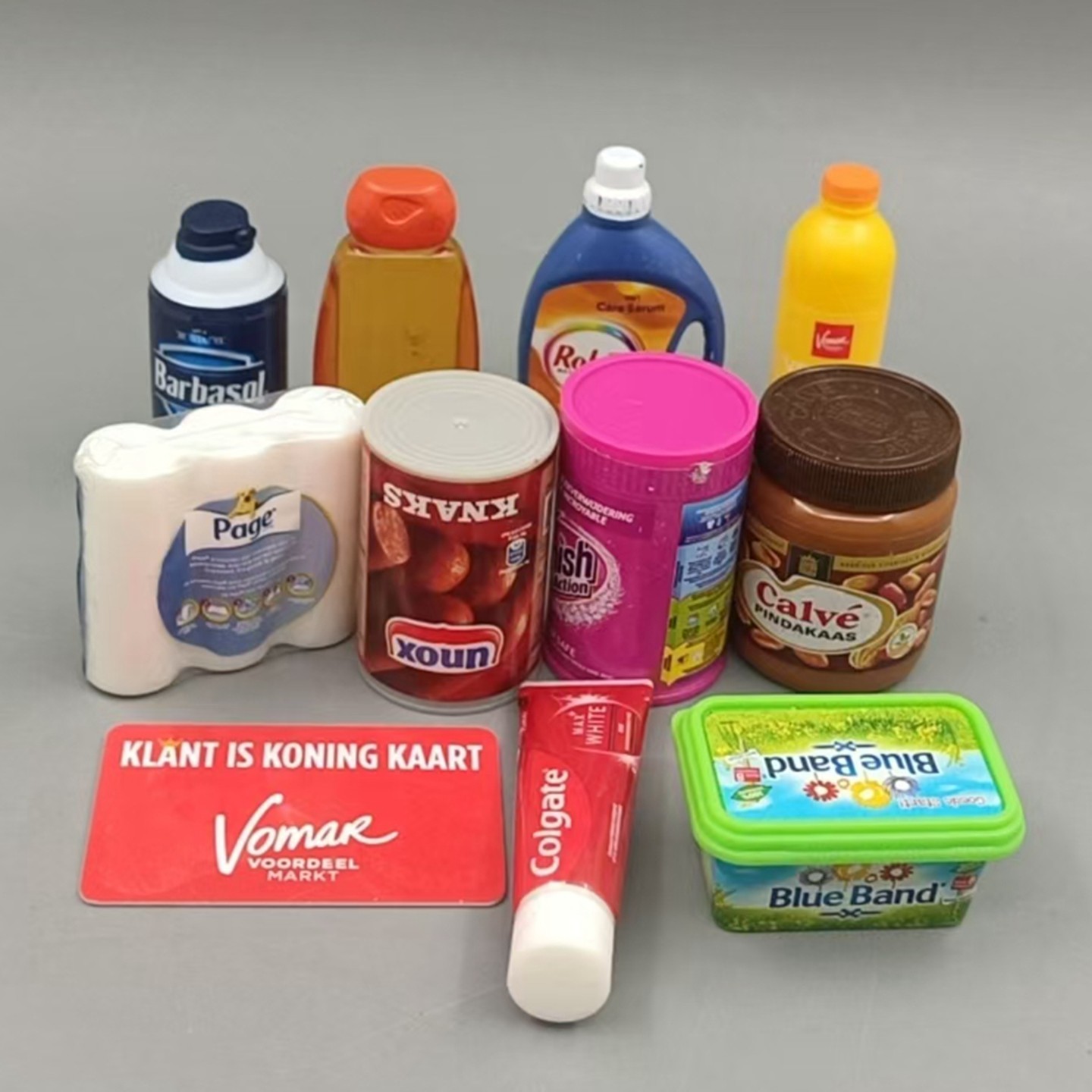 正版散货 出口欧美德国食玩 迷你超市便利店 过家家玩具 扭蛋现货