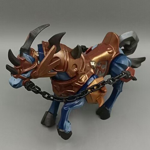 现货正版 MEGA BLOKS 美高磁力武士 磁吸中世纪 战马 配件 散货