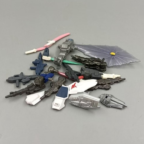 正版散货 Bandai/万代 Q版 可动SD BB高达 拼装扭蛋配件兵器 现货