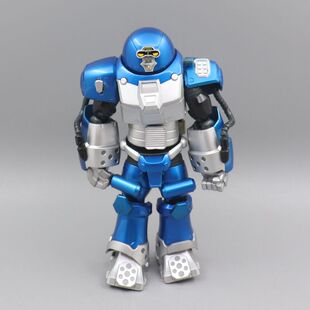 正版 Bandai/万代 特命战队 猩猩机器人 特命蓝猩崎 可动人偶散货
