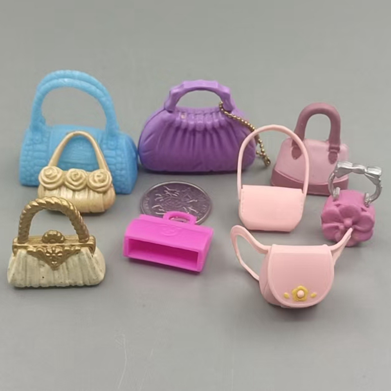 现货 森林贝儿家族 日单 手提包 挎包 食玩 过家家儿童玩具 散货