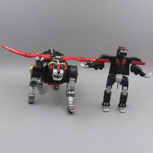 正版Bandai/万代 金刚战神 超合金魂断空我 红狮子 可动手办 散货