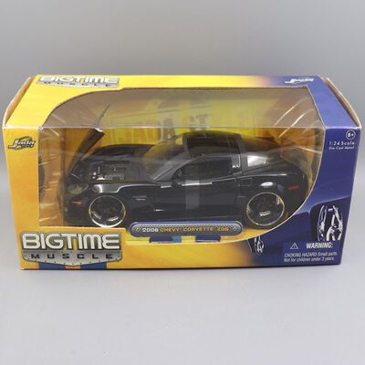 现货正版 JADA 1/24 雪佛兰 Corvette Z06 仿真合金汽车成品模型