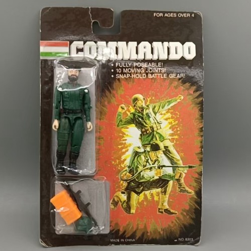 现货正版 Commando 匈牙利特种部队 3.75可动人偶模型 扭蛋挂卡