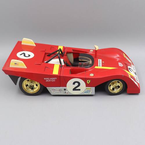 现货正版 Collezione Classico 1/18  法拉利 312P 合金汽车模型