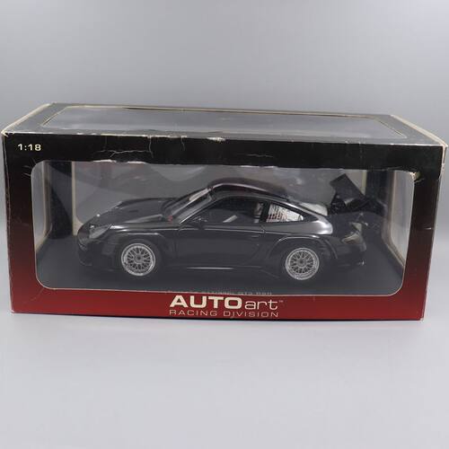现货正版 AUTOart 1/18 保时捷 911 GT3 RSR 跑车仿真汽车模型