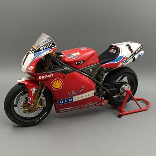 现货正版 1/9 DUCATKI-998 杜卡迪 MOTOGP 仿真合金 摩托车模型
