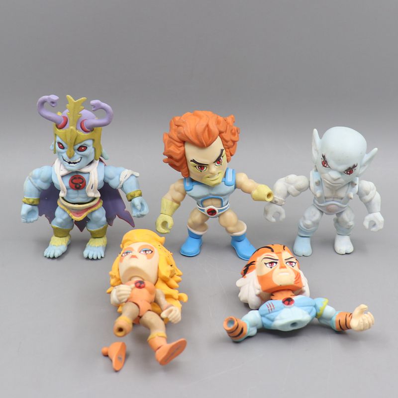 现货正版 Loyal Subjects 虎威战士 永生恶魔王 可动散货模型配件