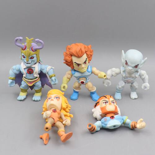 现货正版 Loyal Subjects 虎威战士 永生恶魔王 可动散货模型配件