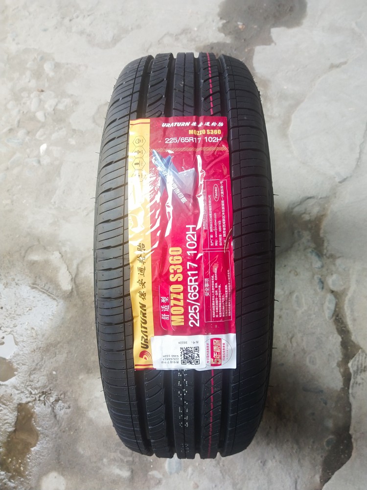 德安通轮胎225/65R17 102H   MOZZ S360