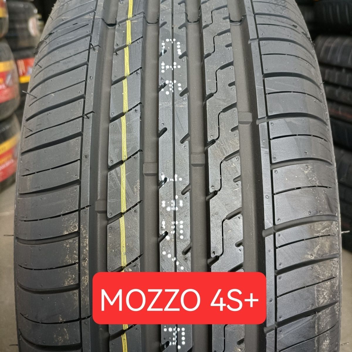 德安通195/65R15 91H XL MOZZO
