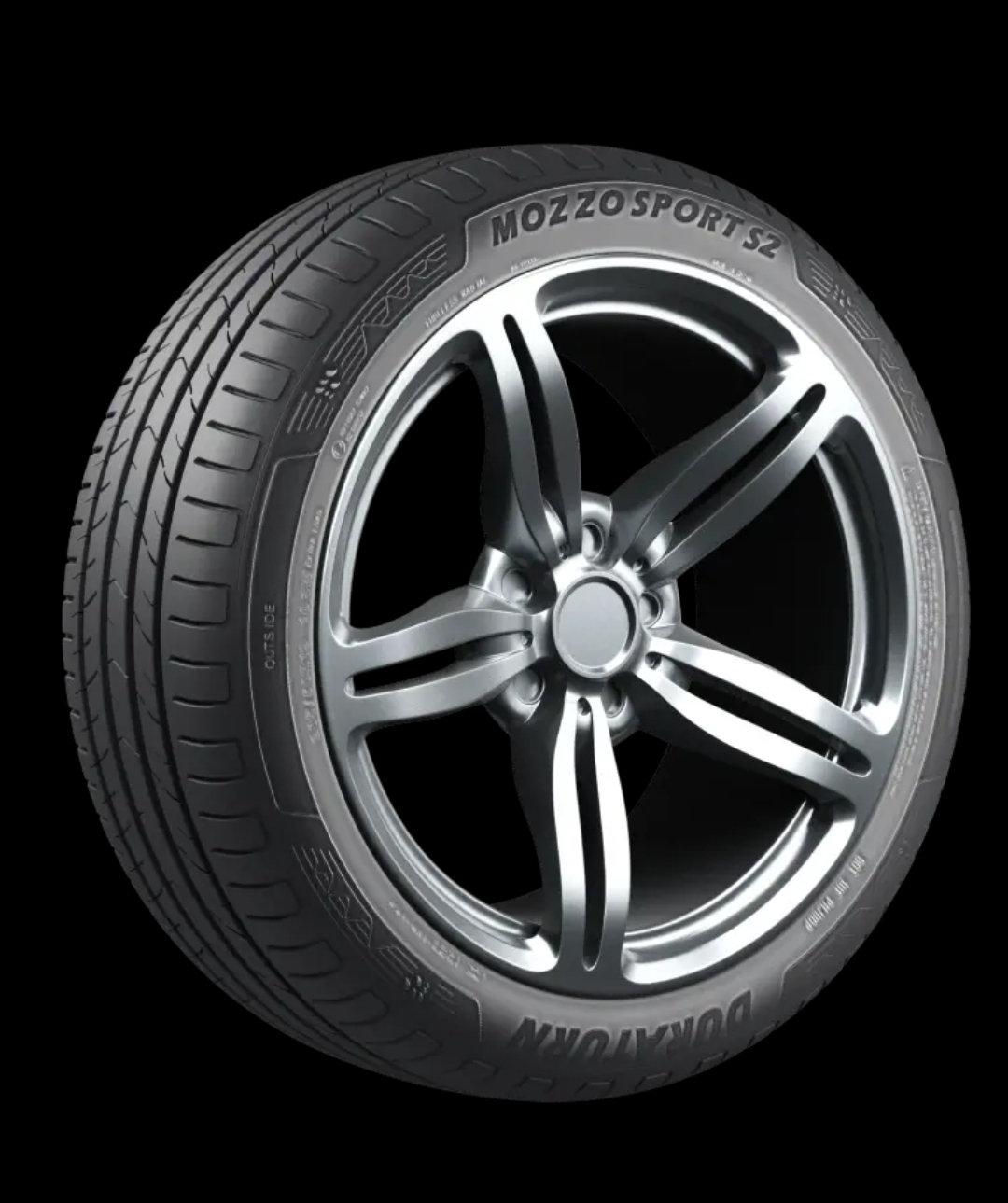 德安通轮胎 MOZZO SPORT S2   适配航海家/讴歌 235/65R18