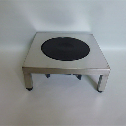 餐厅丝袜奶茶炉电热炉电饼炉煮茶保温高脚电炉配不锈钢炉架 套装