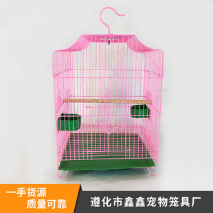 廠家直銷鸚鵡八哥畫眉鷯哥虎皮相思鳥籠鴿子籠珍珠白文鳥養殖籠子
