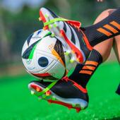 猎鹰24代足球鞋 30周年梅西复古翻舌FG长钉TF碎钉学生训练比赛男女