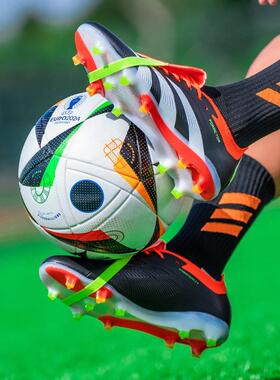 猎鹰24代足球鞋30周年梅西复古翻舌FG长钉TF碎钉学生训练比赛男女