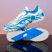 梅西低帮足球鞋 男女小学生TF碎钉青少年长钉初中生草地防滑训练鞋