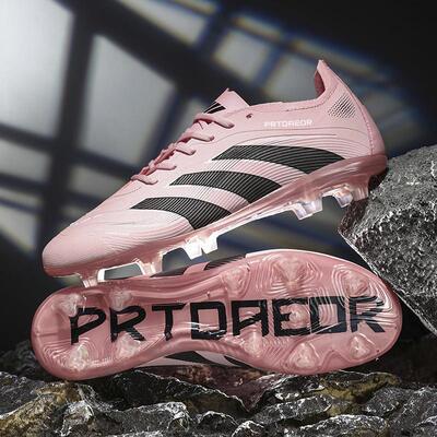 正品F50女儿童足球鞋FG长钉TF碎钉学生透气猎鹰25训练鞋男青少年