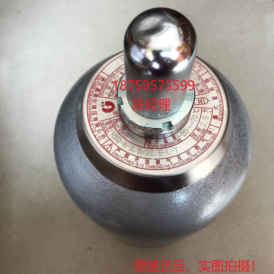 NXQ-A-2.5/31.5-L-Y浙江奉化奥莱尔蓄能器高品质蓄能器