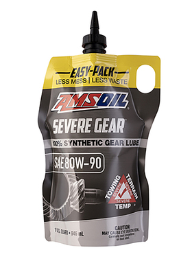 美国安索全合成齿轮油75W90 110 80W90 75W140用于差速器齿轮箱