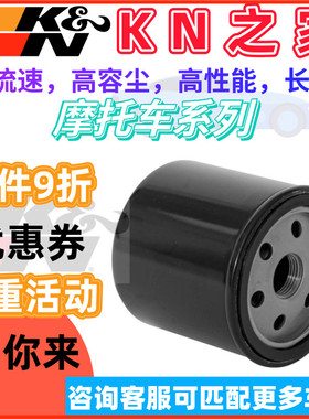 KN之家适配宝马K1200L/R1100S/R1150R/GS哈雷戴维森 KN机油格机滤
