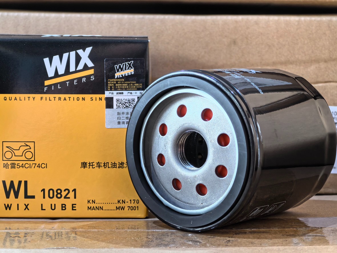 摩托车机油滤芯机油格维克斯过滤