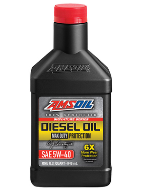 安索DEO CJ-4 5W-40柴油涡轮机油 适配奔驰路虎奥迪宝马